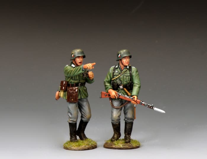 Wehrmacht Heer King & Country series