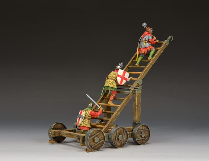 Medieval Knights King & Country series
