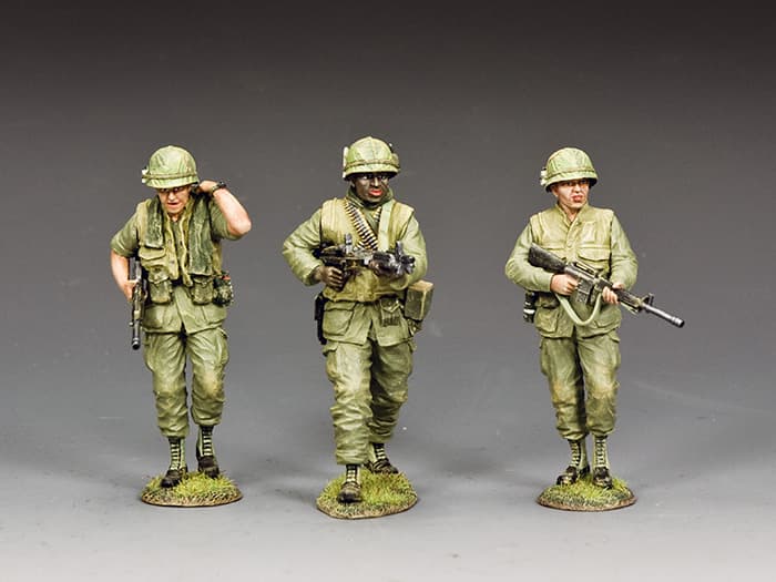Vietnam King & Country series